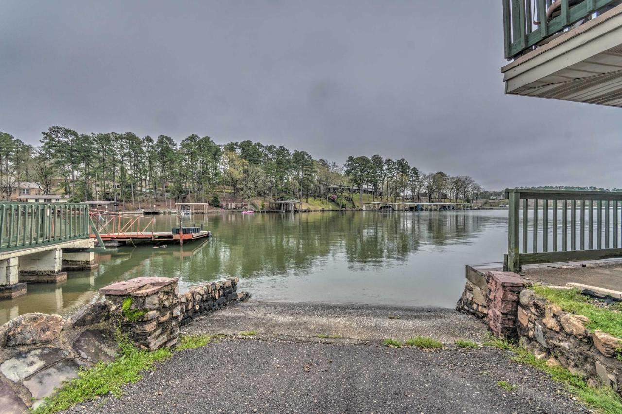 Hot Springs Condo With Lake Access And Boat Dock! 外观 照片
