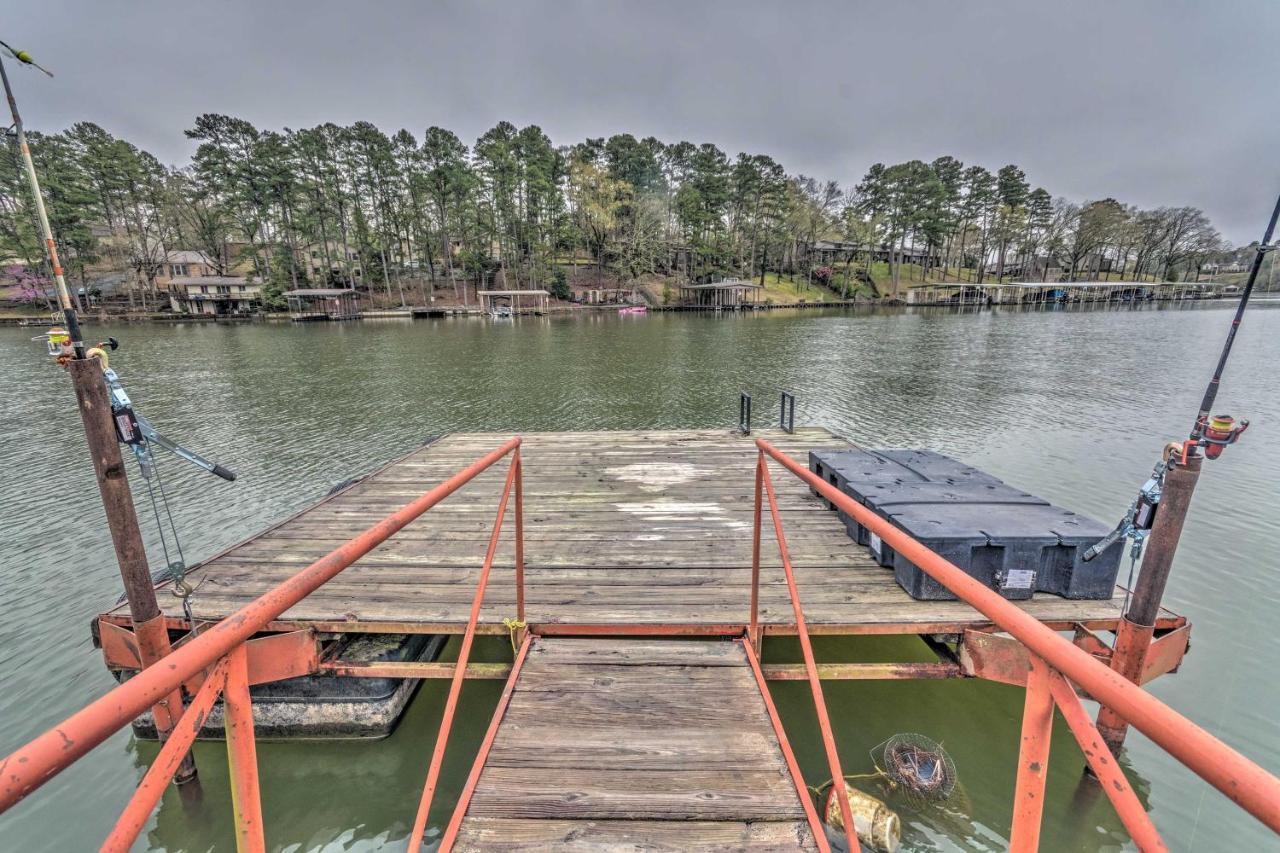 Hot Springs Condo With Lake Access And Boat Dock! 外观 照片