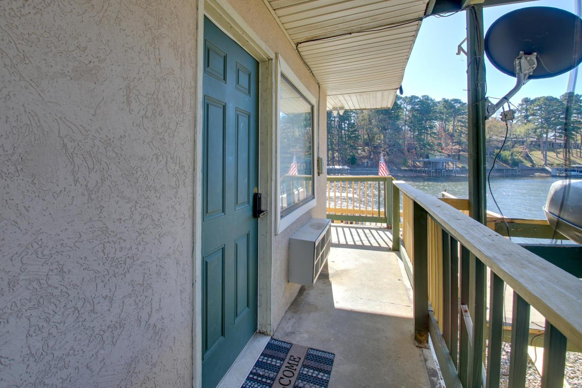 Hot Springs Condo With Lake Access And Boat Dock! 外观 照片
