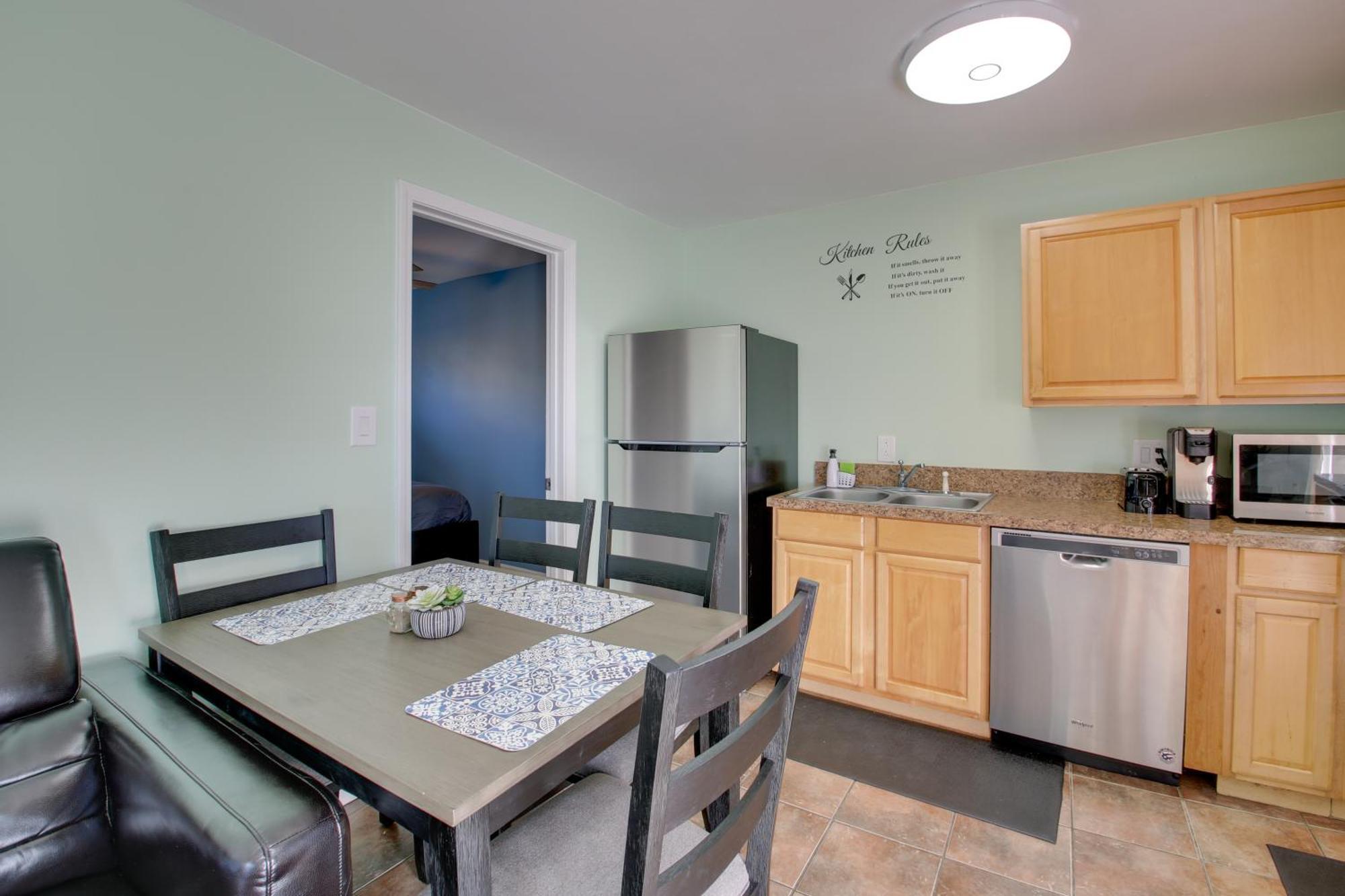 Hot Springs Condo With Lake Access And Boat Dock! 外观 照片