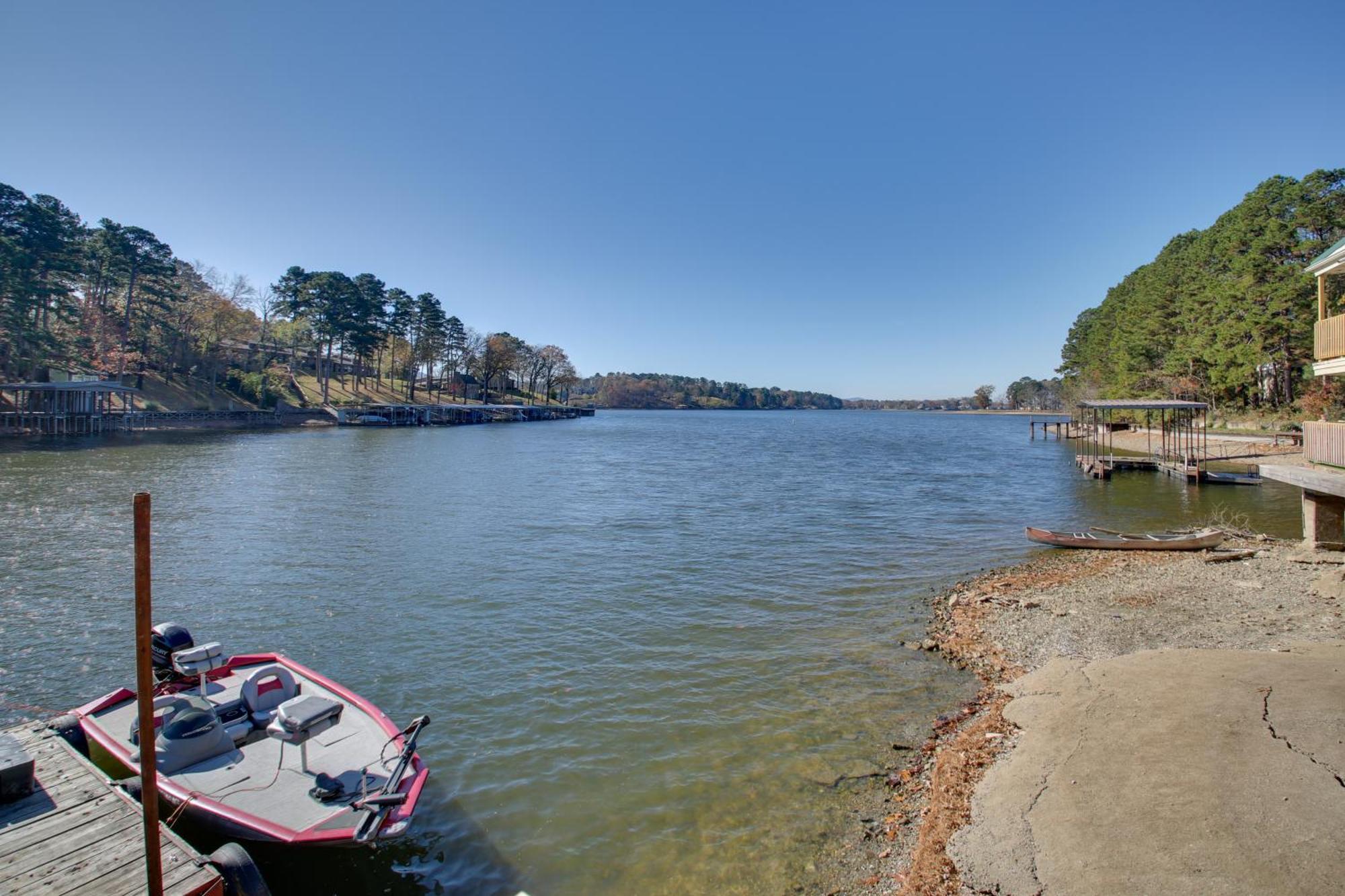 Hot Springs Condo With Lake Access And Boat Dock! 外观 照片