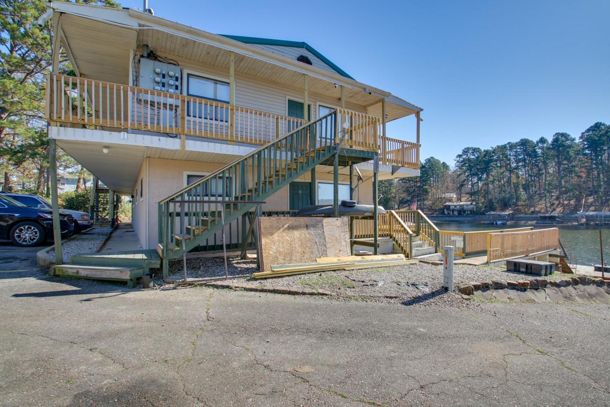 Hot Springs Condo With Lake Access And Boat Dock! 外观 照片