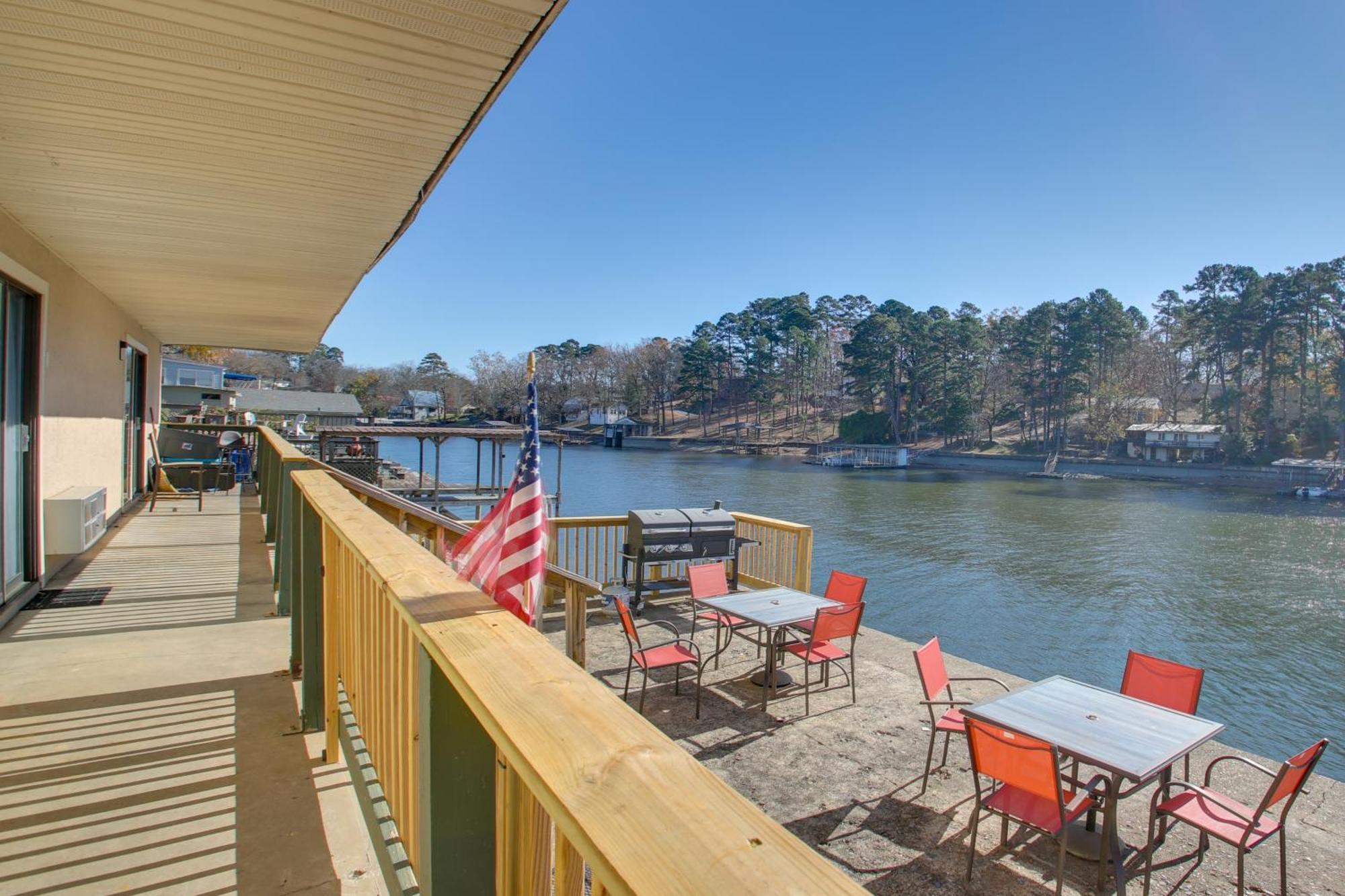 Hot Springs Condo With Lake Access And Boat Dock! 外观 照片