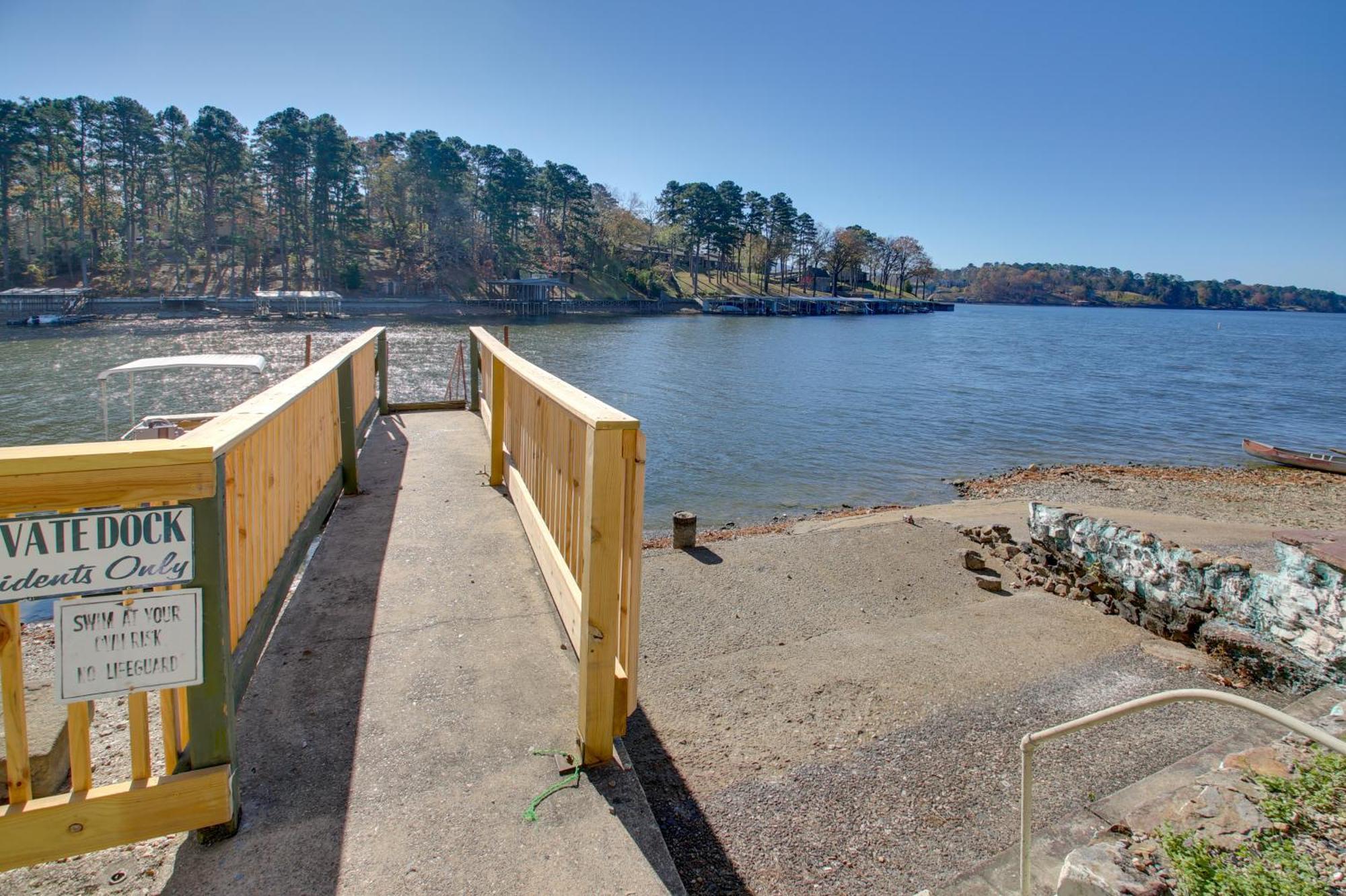Hot Springs Condo With Lake Access And Boat Dock! 外观 照片