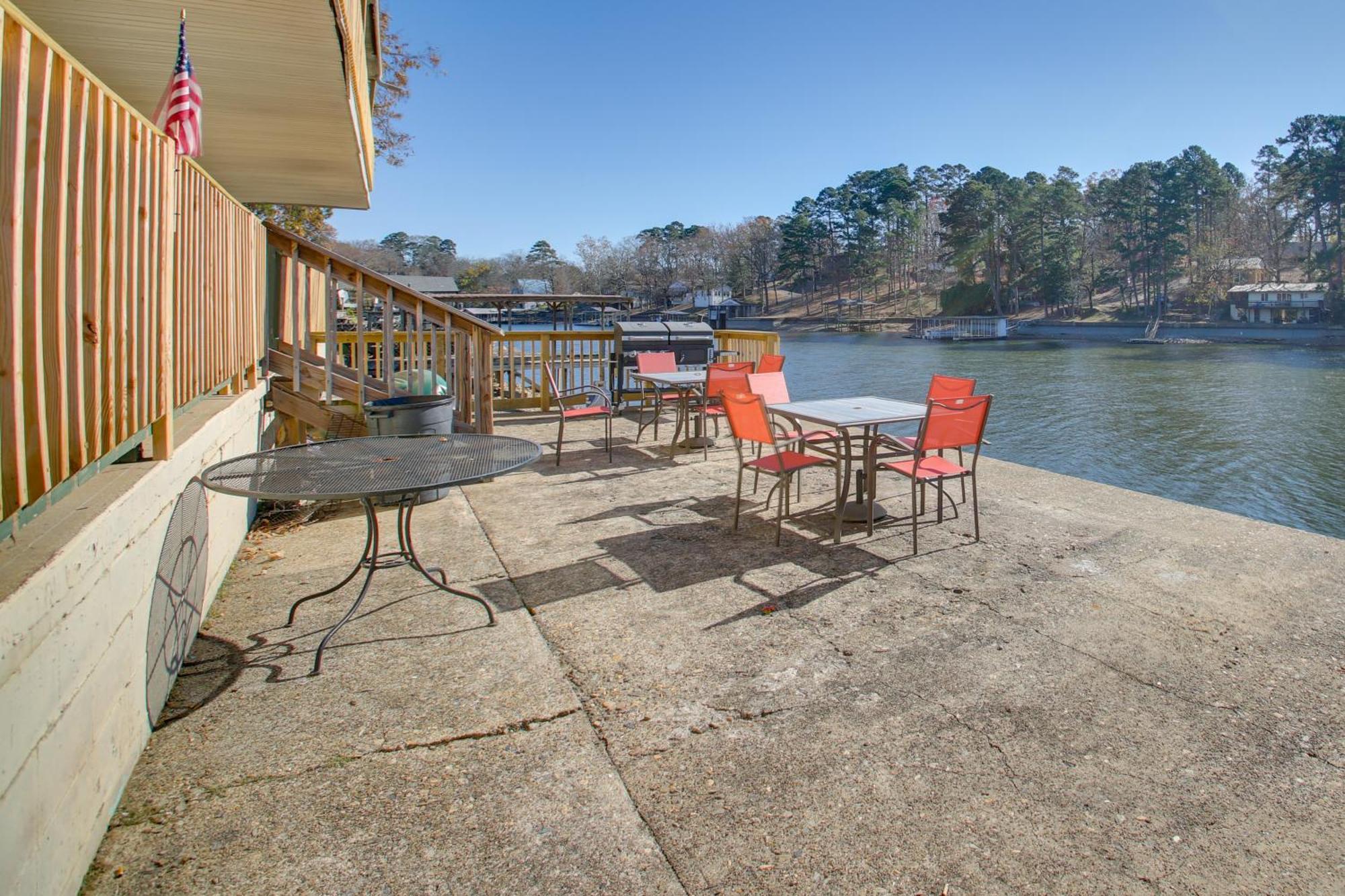 Hot Springs Condo With Lake Access And Boat Dock! 外观 照片